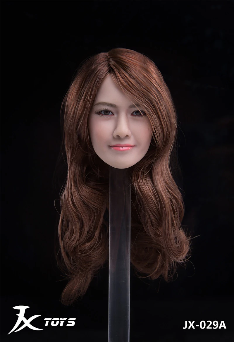 JXTOYS-029 1/6 весы Lim Yoon A/B Yoona Asian beauty женская голова ваять модель подходит для TBL Phicen Pale 12 "фигуры тела