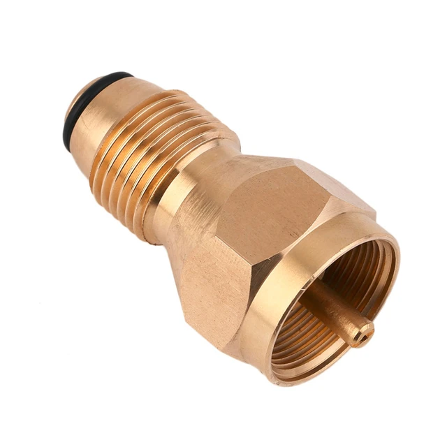 Universal Valve Accessory for all Tank Small Propane Tank Refill Adapter-  100% Solid Brass Regulator - AliExpress