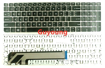 

US laptop English Keyboard for HP PROBOOK 4530 4530S 4730 4730S 4535S 4735s with Frame Replace notebook
