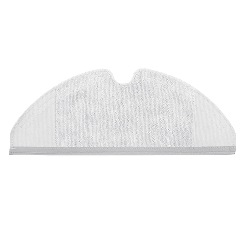 

8Pcs Suitable For Xiaomi Roborock Robot S50 S51 Vacuum Cleaner Spare Parts Kits Mop Cloths Wet Mopping Filter Side Brush Roll