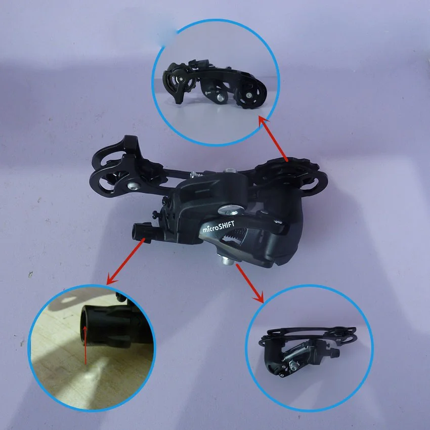 Цепь для горного велосипеда microshift 3*10 30 s/ATA спиннинг маховик 5 шт. набор передний переключатель задний переключатель переключения передач