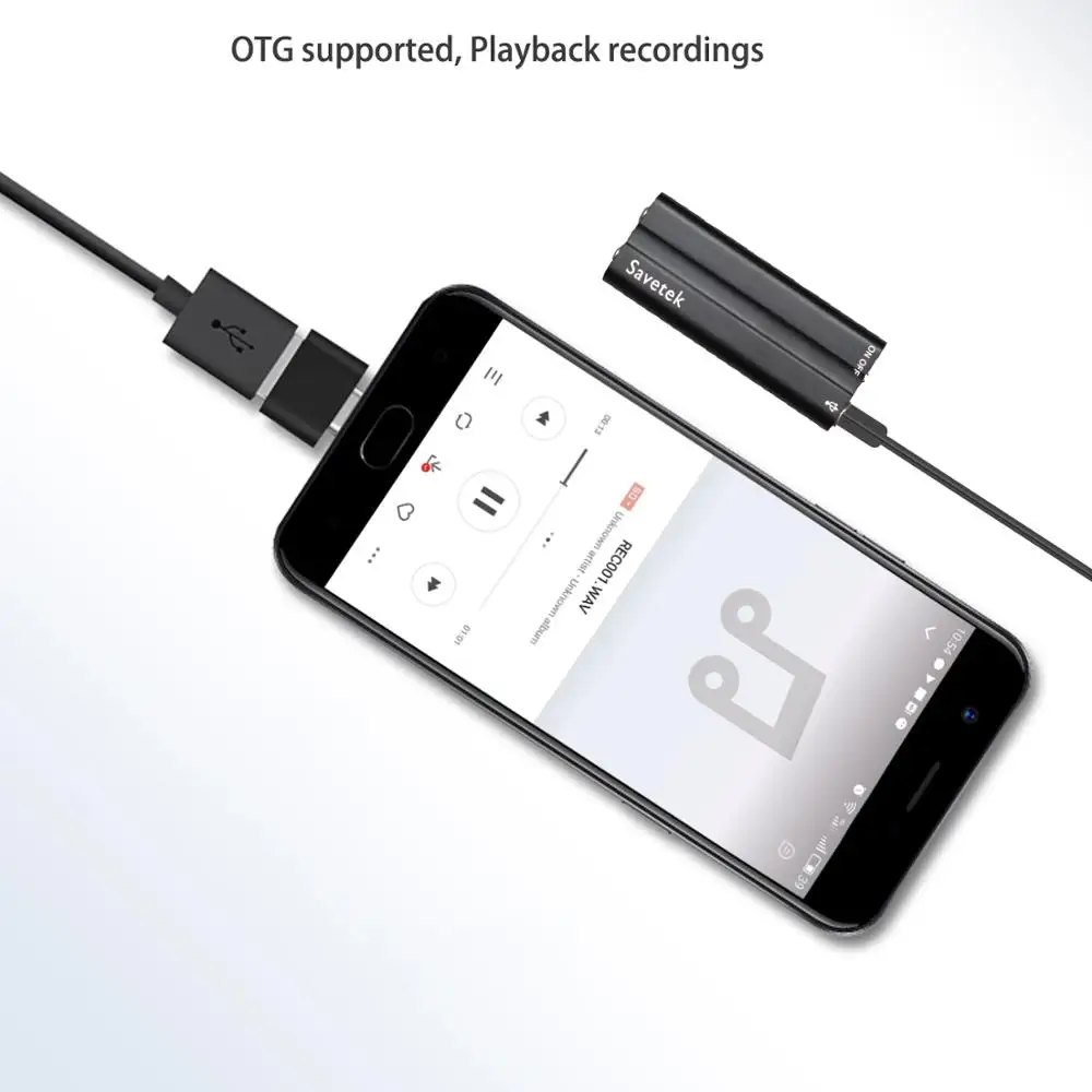 Savetek-Smallest-Mini-Clip-USB-Pen-Voice-Activated-8GB-16GB-Digital-Voice-Recorder-With-MP3-Player