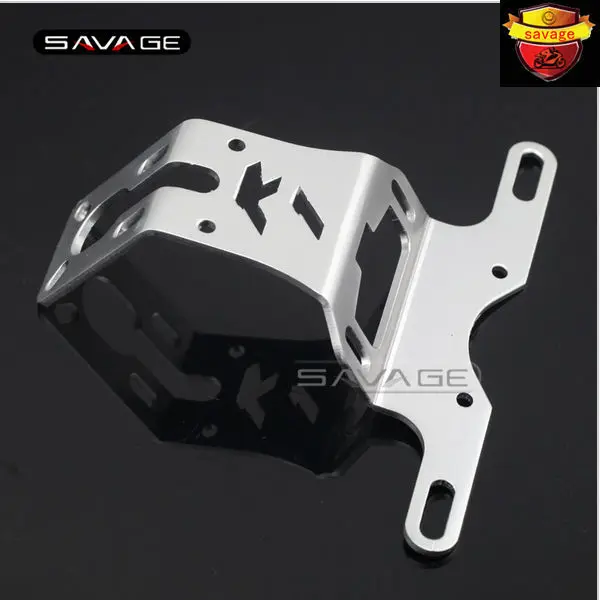 

For YAMAHA YZFR1 YZF-R1 2004-2008 05 06 Chrome Motorcycle Tail Tidy Fender Eliminator Registration License Plate Holder Bracket