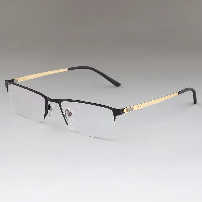 Prescription Glasses Men Gold Glasses Eye Glasses Frames for Men Titanium Alloy Myopia Glasses Prescription Glasses Men Gold Glasses Eye Glasses Frames for Men Titanium Alloy Myopia Glasses