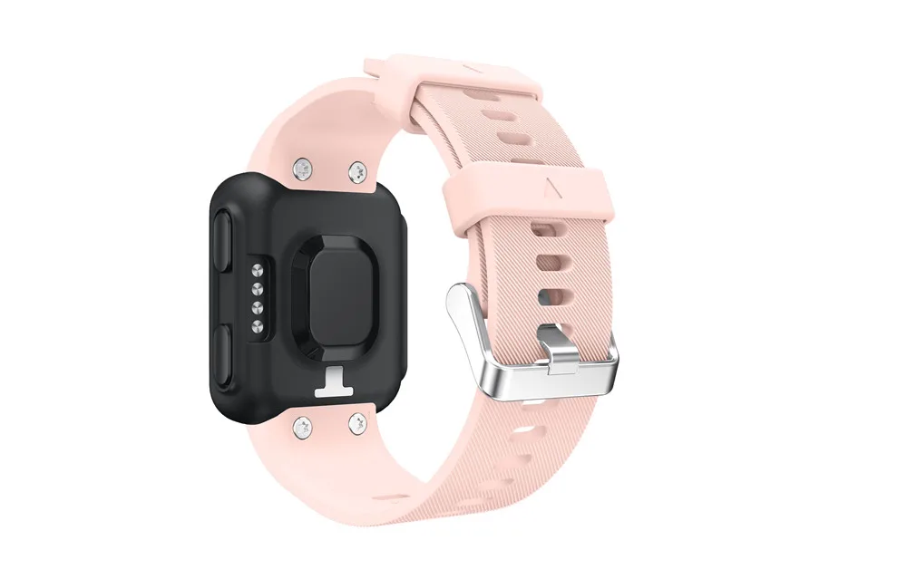 Силиконовый ремешок, сменный ремешок для часов, быстросъемный ремешок на запястье, браслет для Garmin Forerunner 35 smart Watch band