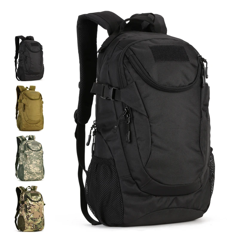  25L Military Backpack Tactical Bag Men Outdoor Sports Backpack Waterproof 14inch Laptop Bag Tourist