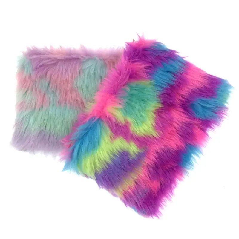 

Hot Sell Cute Women Girls Change Coin Purse Mini Faux Fur Zipper Wallet Key Holder Pouch