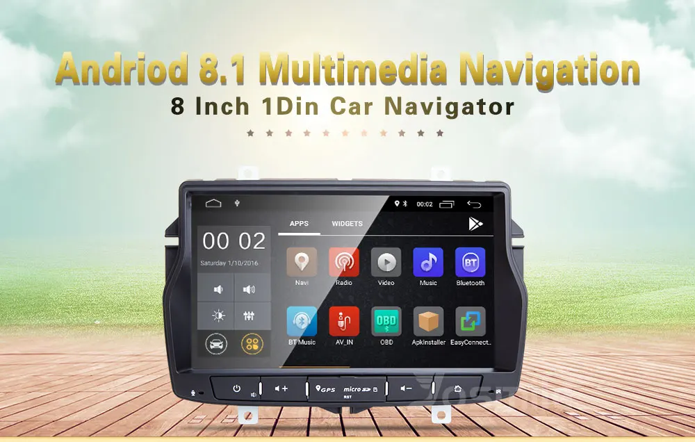 Flash Deal Josmile 2Din Android 9.0 Car Multimedia Player GPS For Lada Vesta Radio Stereo Navigation Tape Recorder NO DVD Head Unit Wifi 4G 0