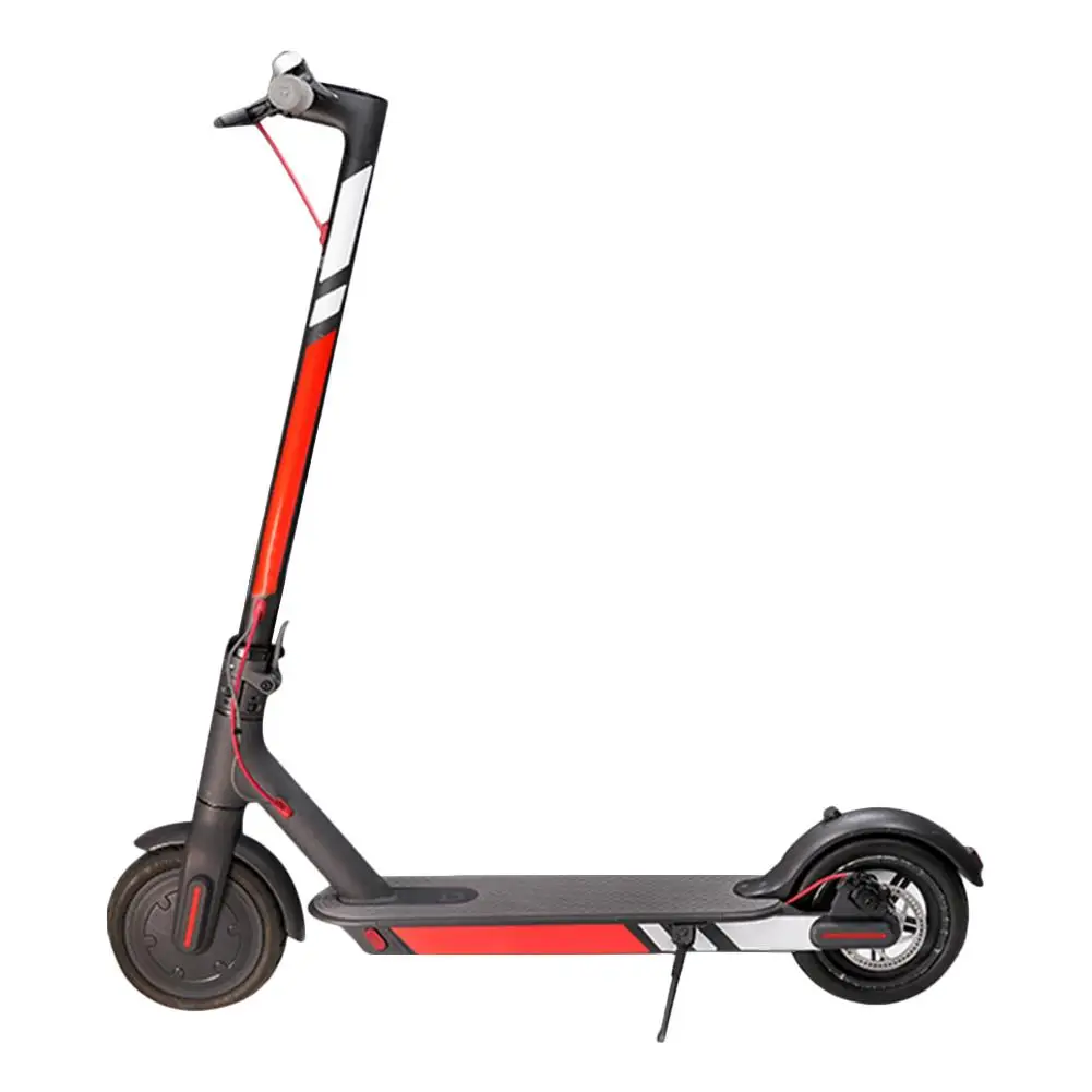 Для XIAOMI M365 DIY скутер педаль подножка лента наклейка с наждачной бумагой Электрический скейтборд Противоскользящий ночной светоотражающий скейт наклейка s