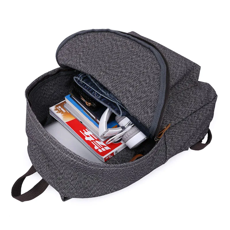Tragbar Einfache Tasche 1 Rucksack Umhängetasche Leinwand Männer Super Bjyl 2 Retro Neue qw4gqY8