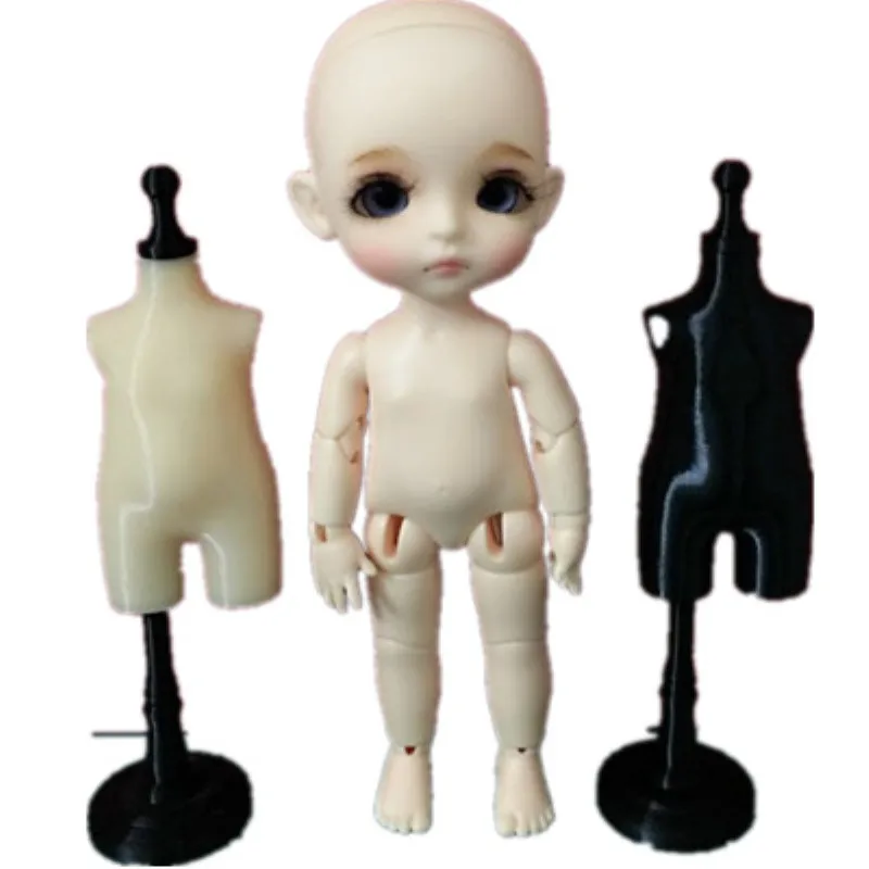 BJD Кукла Одежда diy аксессуары подставка для одежды ТПУ резиновый материал может иглы для иглоукалывания-лати желтый