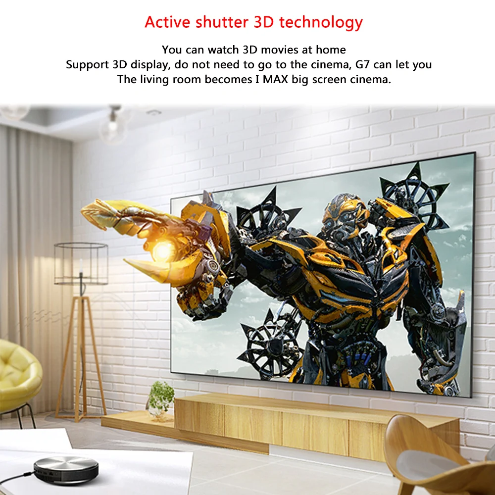 JmGO N7L светодиодный проектор Full HD 1980x1080 домашний кинотеатр 3D 1080P 300 дюймов Bluetooth android проектор wifi проектор DLP проектор