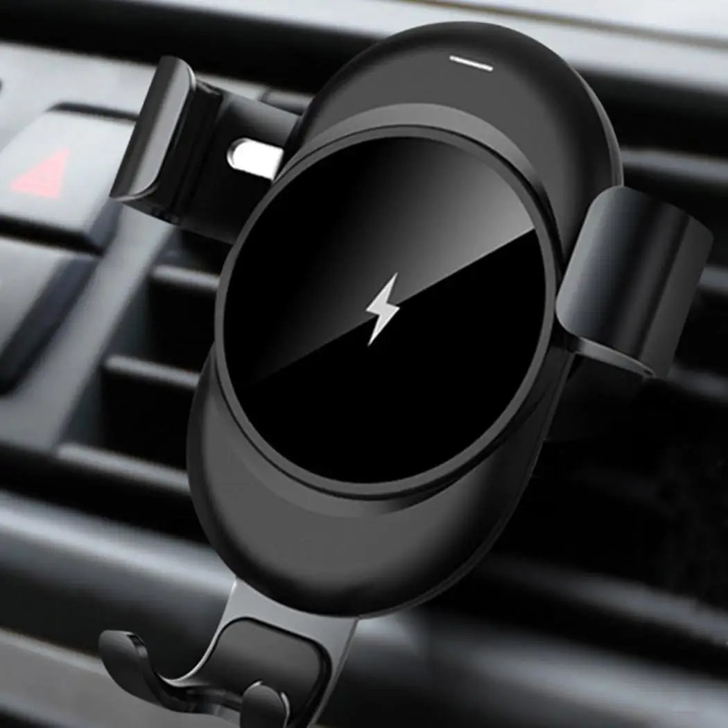 Durable Practical Non-slip Gravity Sensing Car For 4.5-6.5inch Phone Wireless 5V/1A 9V/1.2A Charger | Мобильные телефоны и