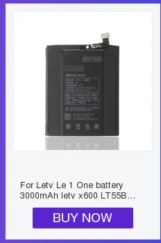 Высококачественный LTH21A 3100mAh литий-ионный аккумулятор для LeEco Letv Le Phone Le MAX MAX2 X820 X821 смартфон