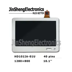 HD101IA-01U 10,1 дюймов сенсорный экран цифровой светодиодный датчик Замена