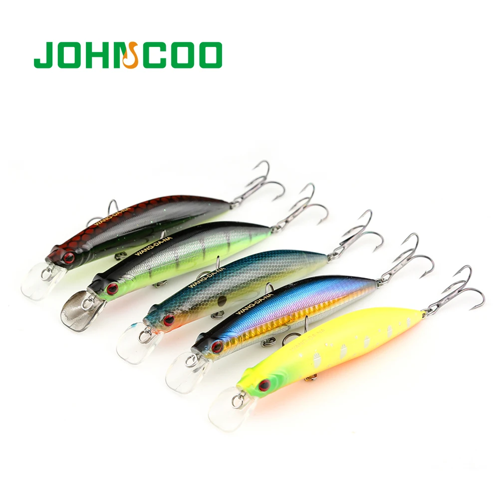 

Fishing Wobbler Fishing Lures Hard Bait Deep Diving 1-8m 110mm 20.3g Minnow High Quality Professional slowly sinking Minnow