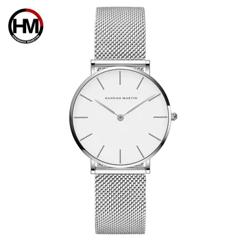 

Casual Quartz Stainless Steel Band Watches Women Fashion Watch 2019