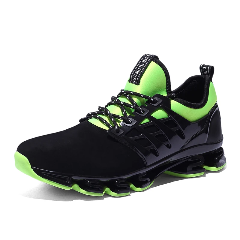 

Super Cool breathable running shoes men sneakers bounce summer outdoor sport shoes Professional Training shoes