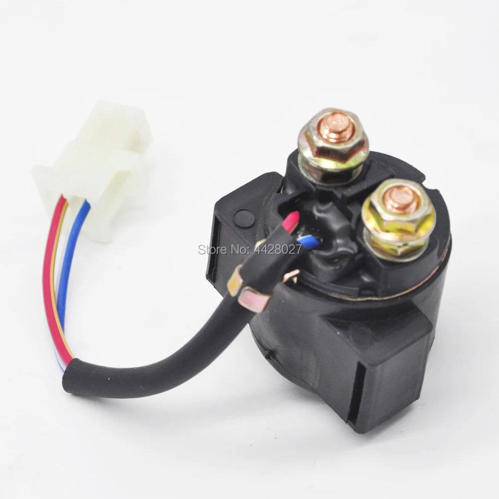 Lei Song Starter Solenoid Relay Compatible Yamaha Raptor 250 2008-2012 - Foto 2
