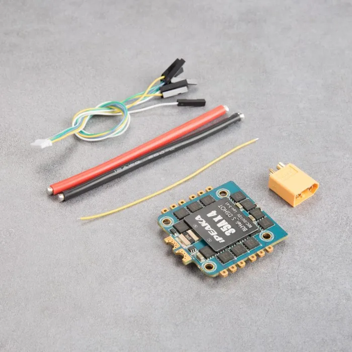 IPeaka 35A DShot 4 в 1 BLHELI_S (MULTISHOT) встроенный 5 12 В BEC ESC совместимый 2205 бесщеточный
