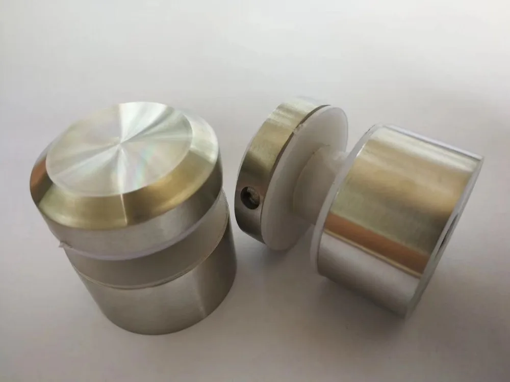 

freeshipping 304#stainless steel glass clip bracket hardware accessories glass holder fixed