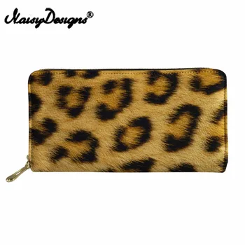 

Woman Leopard Magic Wallet Sac a Larger Men Pu Leather Coin Case Purse Girls Anime Money Bag Wallet Long Women Day Clutch Wallet