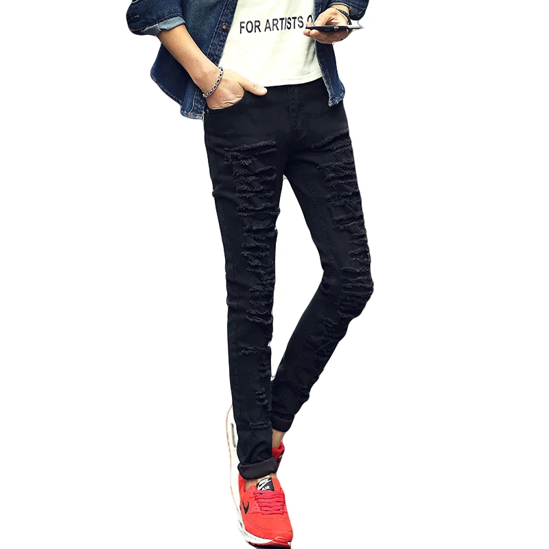 black ripped jeans canada