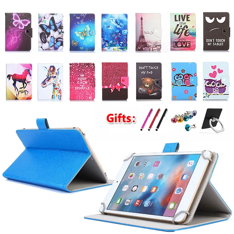 

Universal Cover for 7" Tablet Samsung Galaxy Tab A6 E 4 3 2 7.0/Lenovo Tab E7 4 3 7 ESSENTIAL for Huawei Mediapad T3 T2 T1 7.0