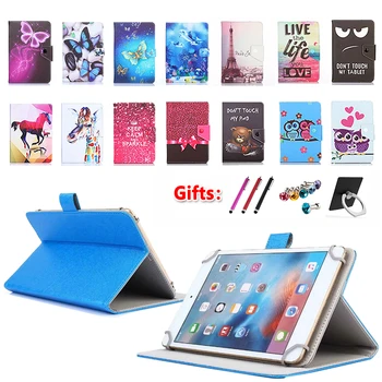

Universal Cover for 7" Tablet Samsung Galaxy Tab A6 E 4 3 2 7.0/Lenovo Tab E7 4 3 7 ESSENTIAL for Huawei Mediapad T3 T2 T1 7.0