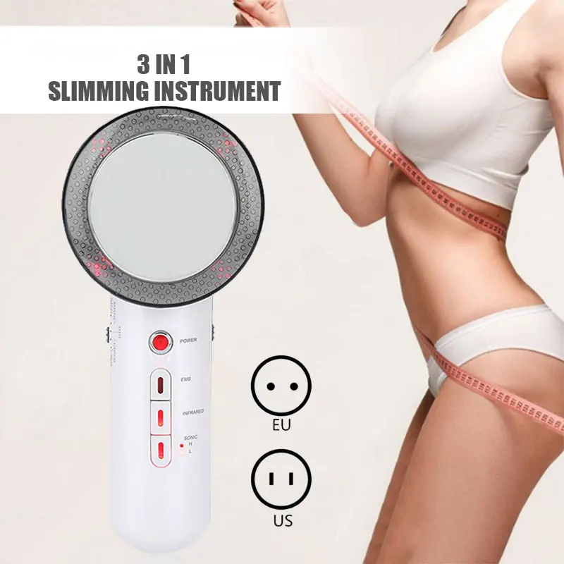 

Fat Removal Instrument Slimming Machine White Cosmetology Adjust Effective Improving Belly Slim Figure Body Beauty
