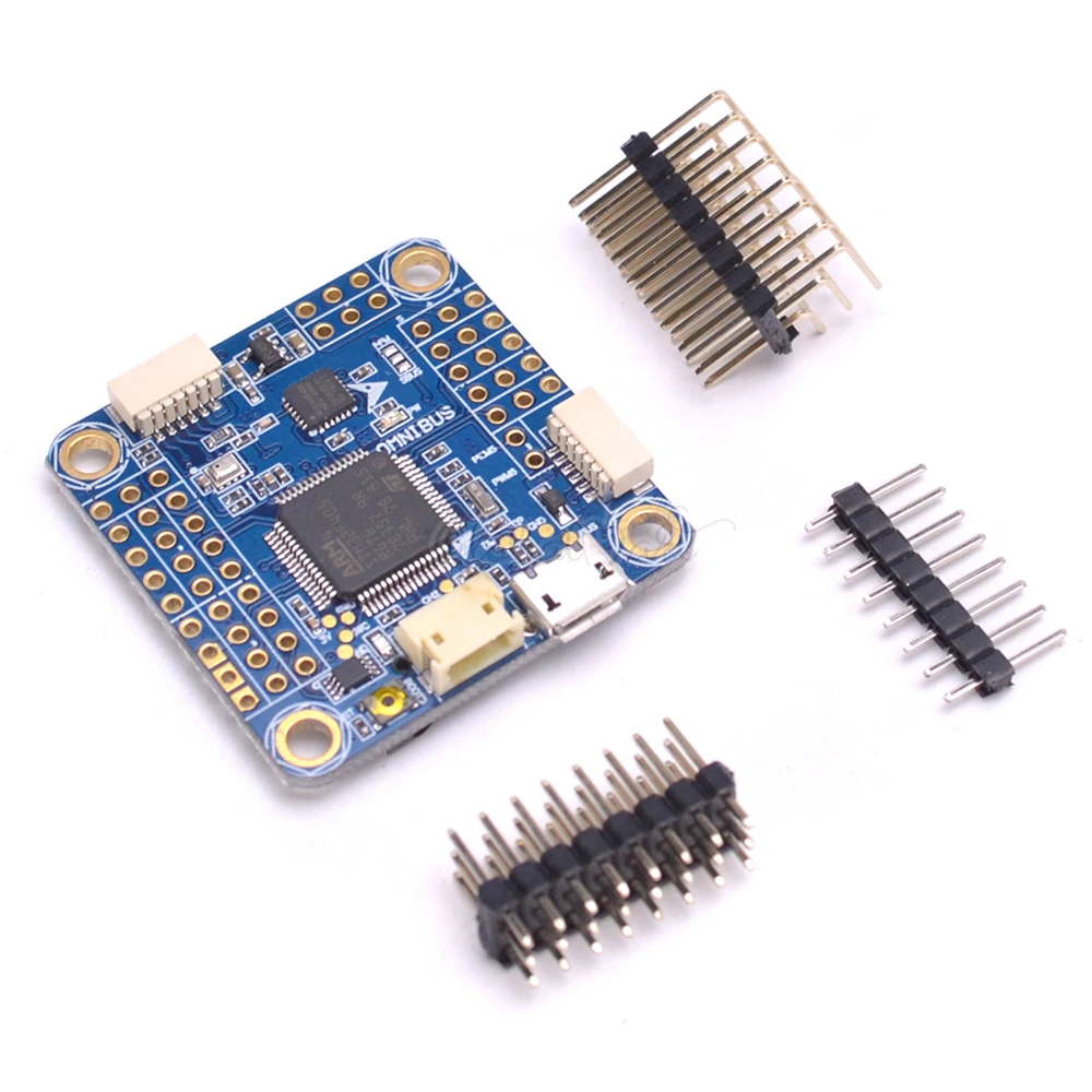 

F4 V3 Flight Controlller board integrated OSD Barometer and 5V 1A BEC TF Slot for QAV-X 214mm Wizard X220S FPV Drone