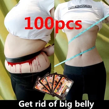 

100pcs=10bags Slimming Navel Stick Slim Patch Emagrecedor Lose Weight Burn Fat Slimming Health Care Fat Burning Beauty Massage