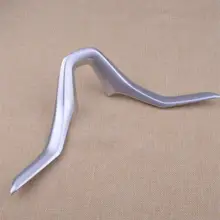 CITALL Авто хромированный ABS Серебряный Внутренний чехол на руль, подходит для Honda Vezel HR-V