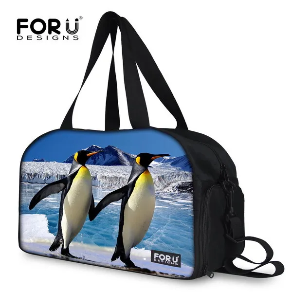 Fashion Organizer Penguin Print Lightweight Travel Bag Unisex Canvas Travel Handbags Women Luggage Travel Bag Folding Bags Fashion Organizer Penguin Print Lightweight Travel Bag Unisex Canvas Travel Handbags Women Luggage Travel Bag Folding Bags