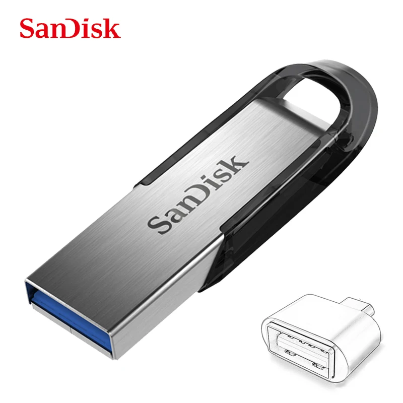 SanDisk USB 3.0 Flash Drive 128GB 64GB 32GB 16GB 150MB/S