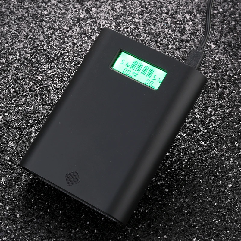 

Soshine E3S-QC 18650x4 Portable Power Source Bank Quick Charger 30W