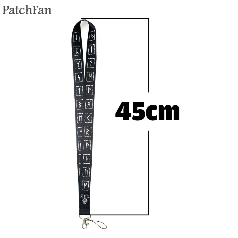 A0314 Patchfan новые символ викингов ремешок для ключей телефонов USB флэш накопители