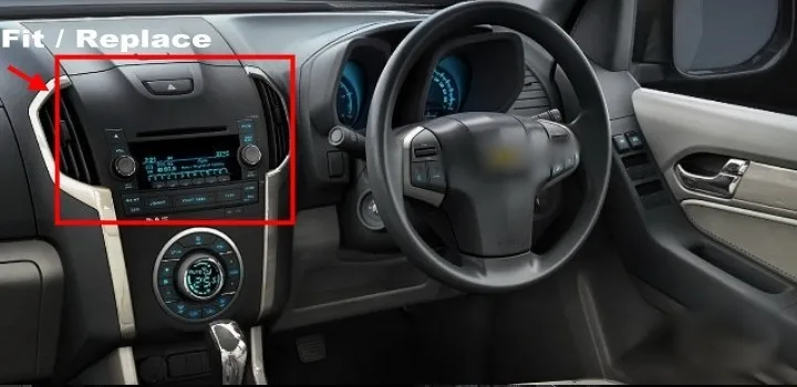 Clearance Liislee For Chevrolet Trailblazer 2012~2013 Car Radio Audio Video Stereo CD DVD Player GPS Nav Navi Navigation Multimedia System 1