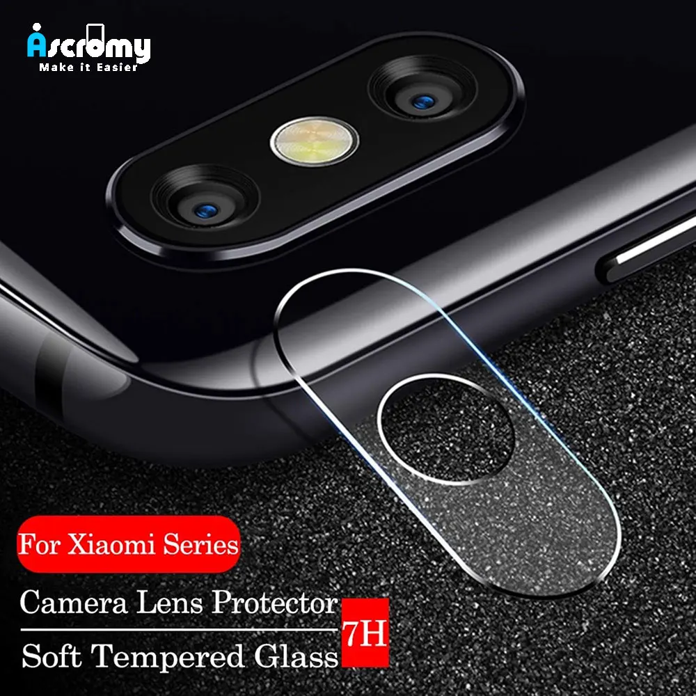 

Ascromy For Xiaomi Redmi Note 7 5 Pro Mi8 Mi9 Mi 8 9 A1 A2 6X 5X S2 Camera Lens Tempered Glass Protector Cover Phone Accessories