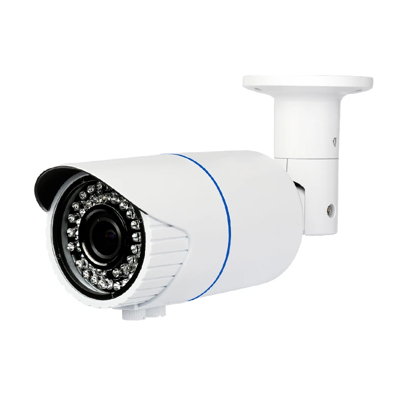 SUCAM Waterproof 2560x2048 5MP AHD CCTV Camera Outdoor 2.8-12 Manual Vari Focal Lens White Metal Weatherproof Home Security Cam 4