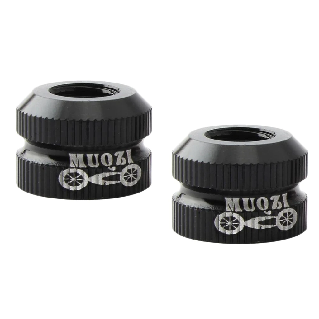 Bike Vacuum Tire Law Mouth Nut Bicycle Bike Tire Inner Tube Nozzle Valve Caps Method Replacement Tire Repair Maintain Accessory