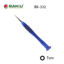 BAKU BK-332 Профессиональная точность Torx T2 магнитные отвертки ручные инстременты для samsung Xiaomi Nokia ремонт сотового телефона Teardown