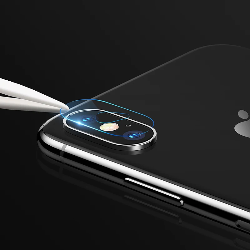 التبعي الكاميرا الخلفية ل iphon xs ماكس زجاج واقي ل iphone x xr xsmax 7 8 زائد المقسى غلاس على ط الهاتف rx sx r s 7 زائد