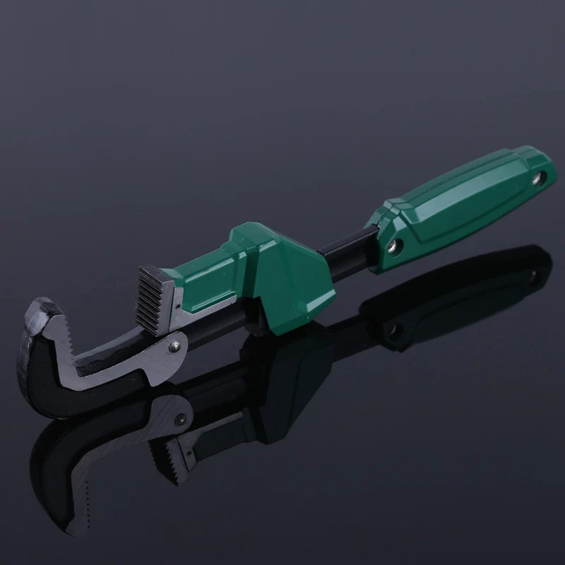 1" трубный гаечный ключ, регулируемый водопроводный ключ с высоким крутящим моментом, универсальный гаечный ключ, ручные инструменты