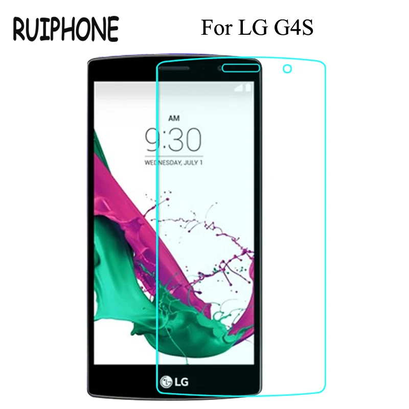 

For LG G4S G4 Beat Dual Sim Lte Tempered Glass Screen Protector Safety Protective Film On G4 S C H731 H734 H735 H736