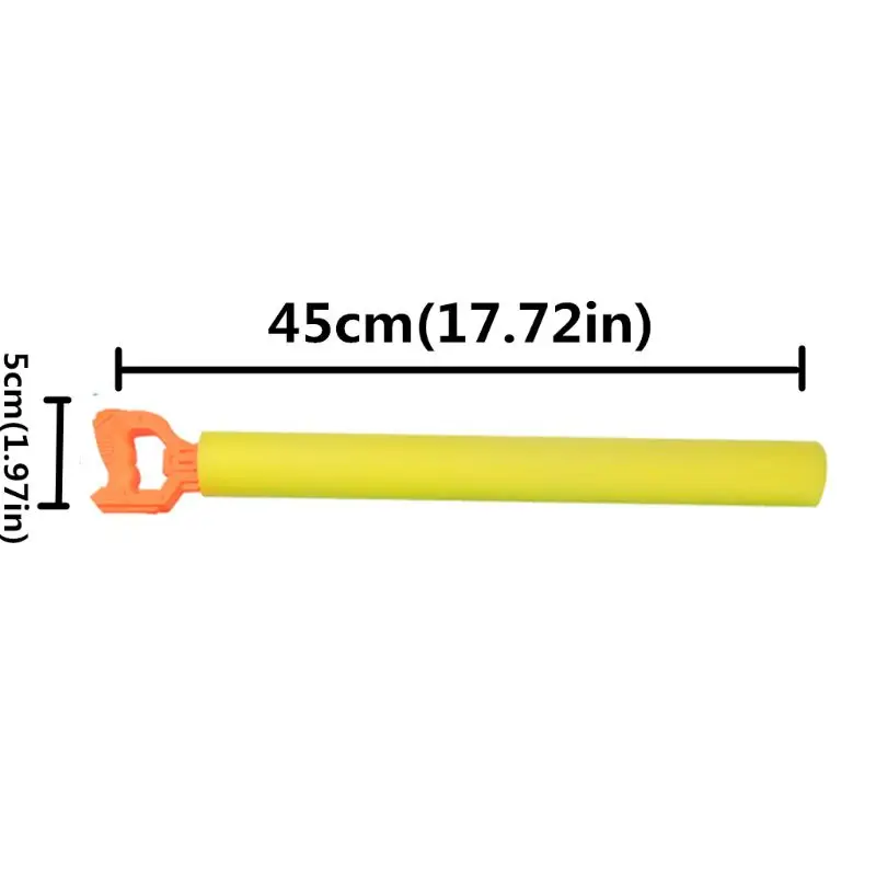 18 "пена водяной пистолет Shooter супер пушки детские игрушки для детей пляжные Водяные Пистолеты водяная стрелялка Soakers