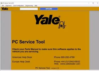

Yale PC Service Tool v 4.90 [with license user and pass for more PC]
