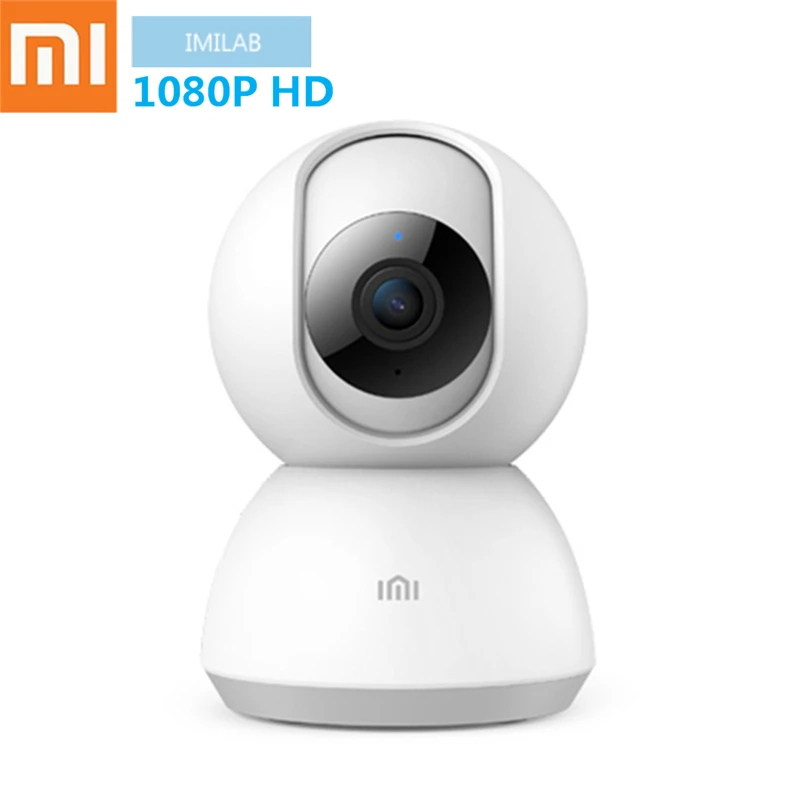 

Xiaomi IMILAB 1080P HD Smart Wireless IP Camera WiFi Security Monitor Two Way Audio Night Vision Motion Detection Indoor Monitor