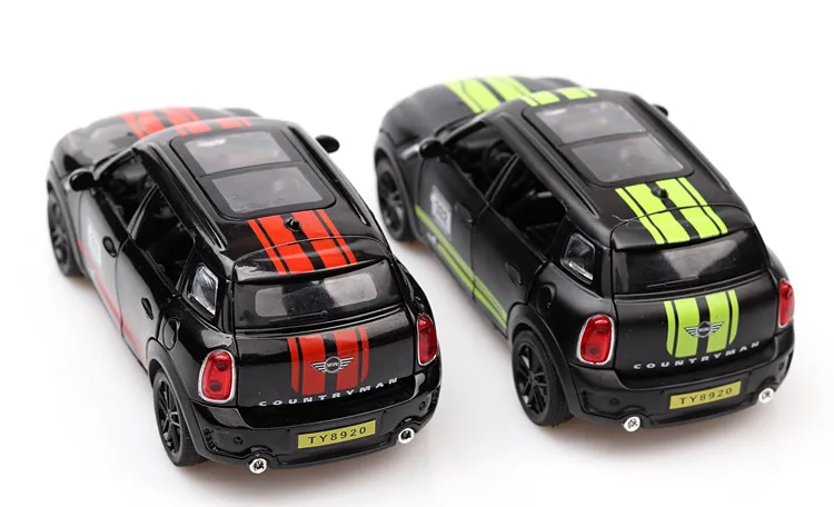 1:32 игрушечный автомобиль mini countryman металлическая игрушка сплава автомобилей Diecasts и Toy Транспорт модель автомобиля Миниатюрный масштабная