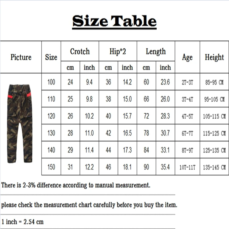 Baby Boys and childrens jeans Pants clothes In the winter Red camouflage Plus sweat pants kids jeans Clothing (1)